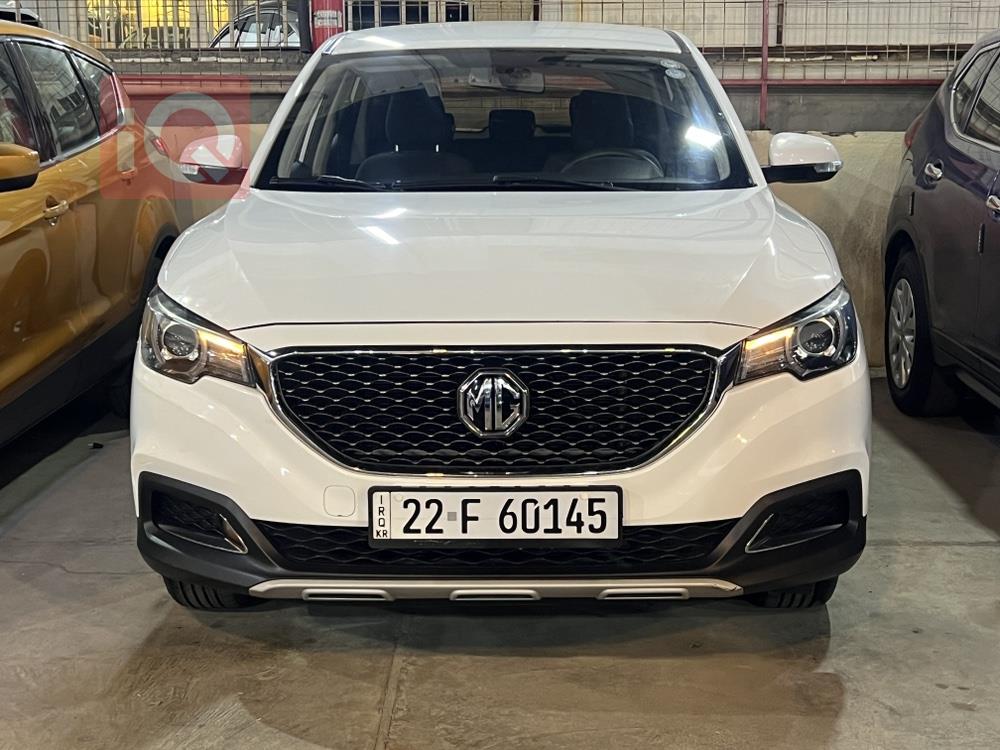 MG ZS